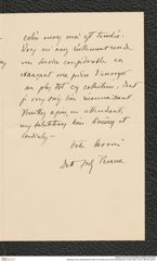 Nachlass Franz Steindachner, Brief von Peracca an Franz Steindachner (12.06.1907), Inv.Nr. 389.06, Seite 3